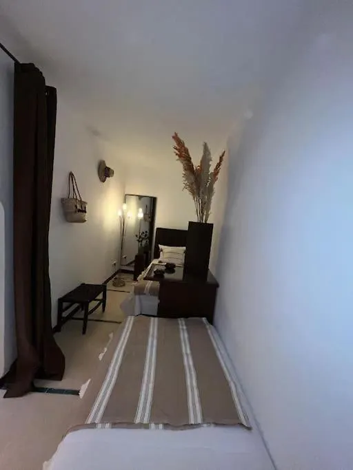 Magnifique Riad Prive 3 Chambres, Terrasse Sur Le Toit A Marrakech Au Coeur De La Medina مراكش