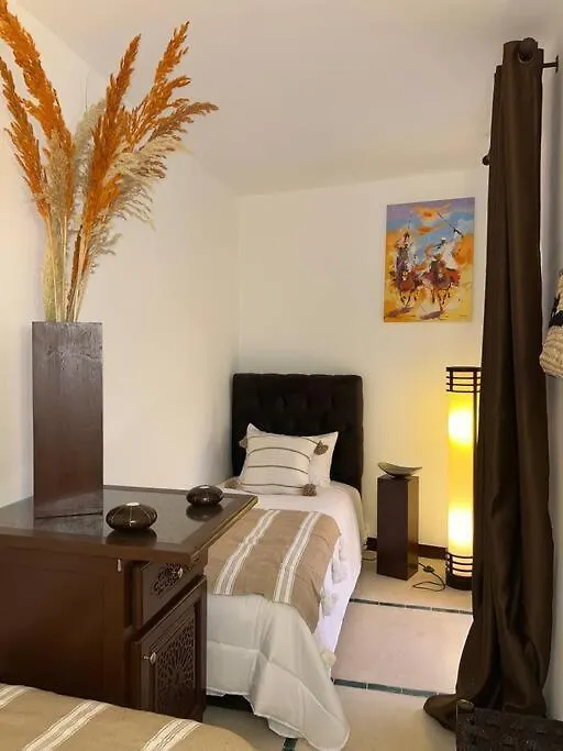 Magnifique Riad Prive 3 Chambres, Terrasse Sur Le Toit A Marrakech Au Coeur De La Medina مراكش 0*,