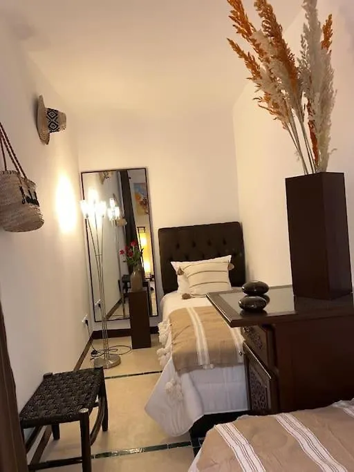 Magnifique Riad Prive 3 Chambres, Terrasse Sur Le Toit A Marrakech Au Coeur De La Medina مراكش فيلة
