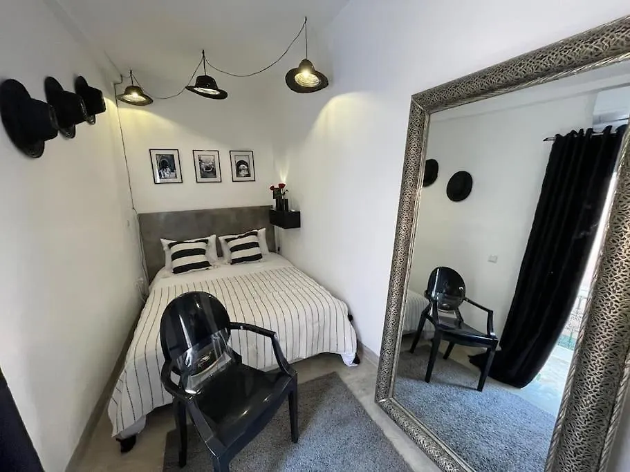 Magnifique Riad Prive 3 Chambres, Terrasse Sur Le Toit A Marrakech Au Coeur De La Medina مراكش المغرب