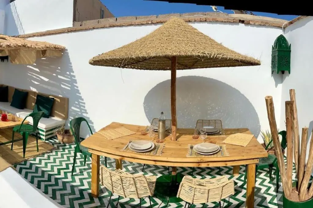 Magnifique Riad Prive 3 Chambres, Terrasse Sur Le Toit A Marrakech Au Coeur De La Medina مراكش المغرب