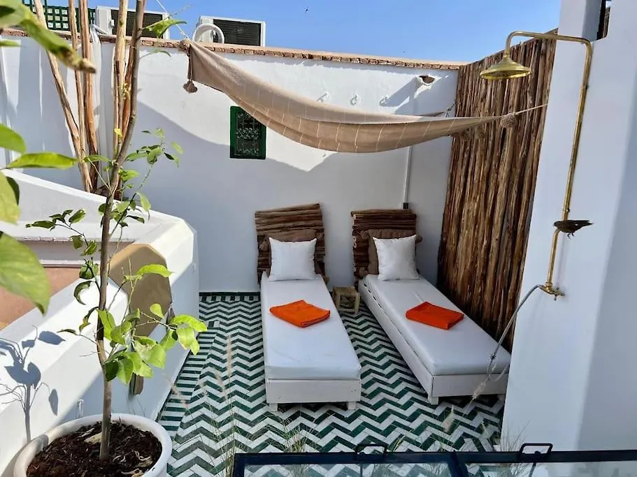 فيلة Magnifique Riad Prive 3 Chambres, Terrasse Sur Le Toit A Marrakech Au Coeur De La Medina مراكش المغرب