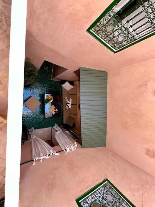 Villa Magnifique Riad Prive 3 Chambres, Terrasse Sur Le Toit A Marrakech Au Coeur De La Medina Marrakesch