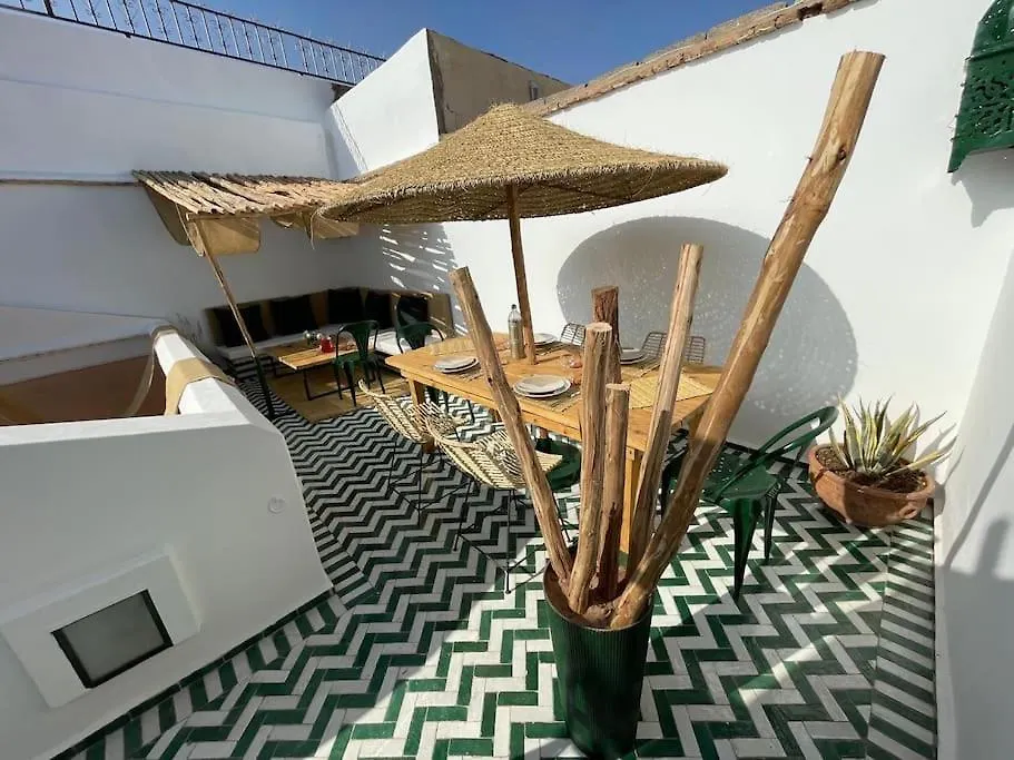 Villa Magnifique Riad Prive 3 Chambres, Terrasse Sur Le Toit A Marrakech Au Coeur De La Medina Marrakesch